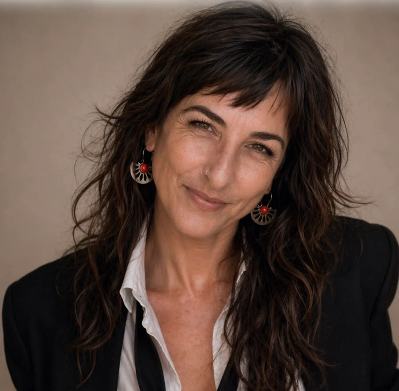 Retrato de Sonia Morillo